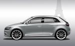 Audi A1 Sportback Concept 2008 года